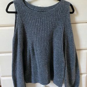 Abercrombie Cold Shoulder Sweater